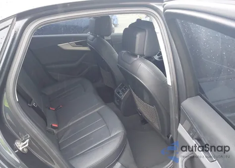 2017 Audi A4 2.0T Ultra Premium from USA, damaged, VIN WAUGMAF45HN033235